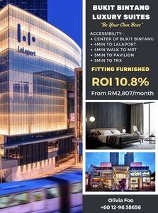 Luxury Bukit Bintang Suites