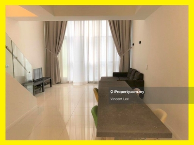 M City Duplex Fully Furnished @ For Sale