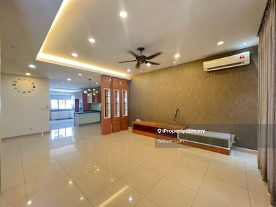 Mah Sing M-Residence 1 Superlink House Kitchen Extended For Sale !!