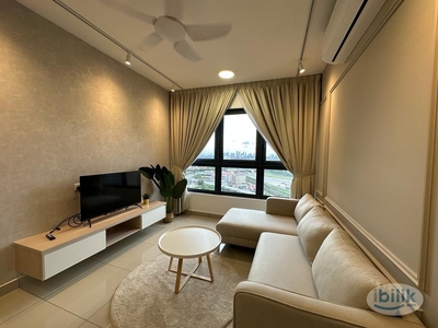 Middle Room at Bukit Bintang, KL City Centre
