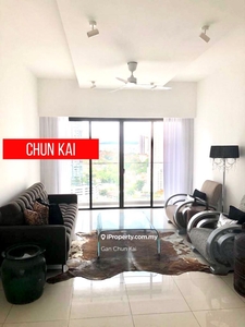 Mont residence @ tanjung tokong fully furnished georgetown seaview