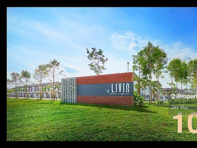Move in Condition!! Bandar Rimbayu Livia Double Storey House