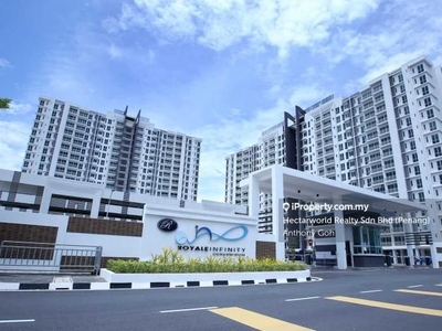New Block, Royale Infinity Condominium at Bukit Tambun for Sale