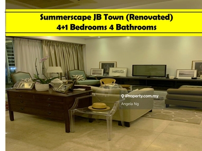 Partially Renovated Luxury Condo in JB Town