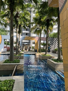 Perdana Emerald Service Apartment Damansara Perdana PJ 4 rooms Rm2k