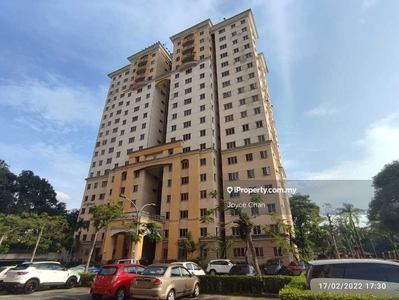 Persiaran Tanjung Apartment in Taman Bukit Alif, Johor Bahru