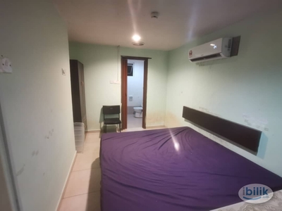 PJU NEAR MRT KOTA DAMANSARA Room Rental Expert For Rent With Attach Bathroom Aircon
