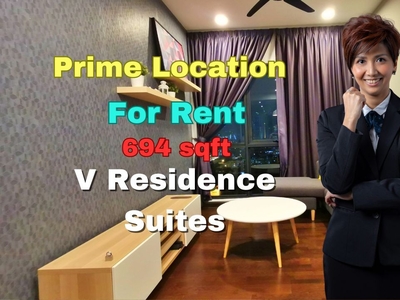 Prime Location V residence Suites @ Sunway Velocity, Cheras for rent