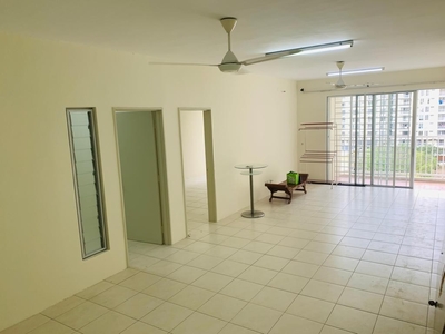 PV13 condominium Setapak 1313sf 4 rooms 2bathrooms Partially furnished Near Pv15 pv16 pv12 pv18 pv9