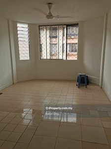 Rampai court apartment, phase 2, 2r1b, wangsa maju