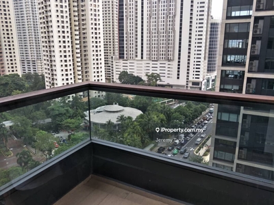 Rare Corner Unit with Balcony and A Decent View