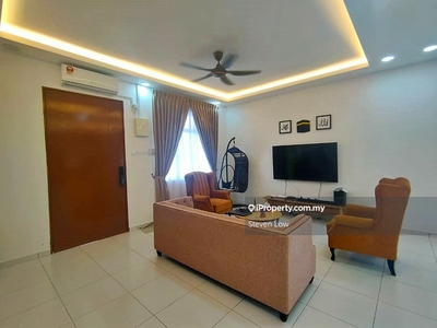 Renovated Bumi Lot Double Storey Cluster