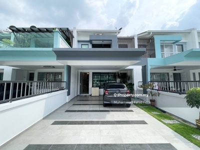 Renovated Furnished 2 Storey Terrace Alam Suria Enclave Puncak Alam