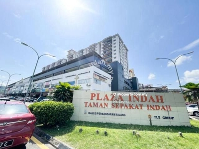 Save 124k, Plaza Indah Apartment, Tmn Sepakat Indah Kajang, Kajang