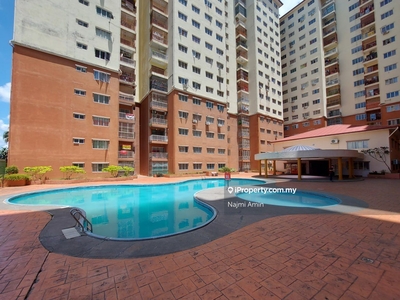 Selesa i-Resort Apartment (Damai Mewah B) Taman Damai Mewah,Kajang