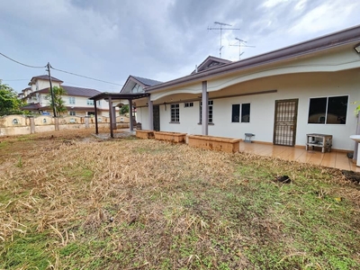 Single Storey Semi-D House Corner Lot @ Bandar Putra Kulai