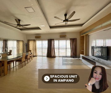 Spacious Penthouse in Ampang Prima