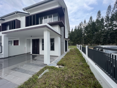 Starling endlot , brand new, 2-storey house @ bandar rimbayu