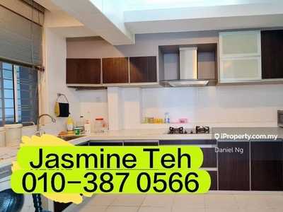 Summer Place Jelutong, Move in Condition, Fully Furnished with 2cp