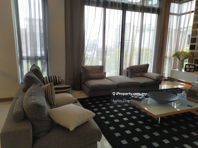 Sunway montana , 3 Storey Semi-D , f/furnished , renovated