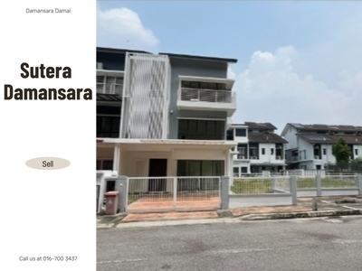 Sutera Damansara 2 Storey Superlink Corner lot For Sale