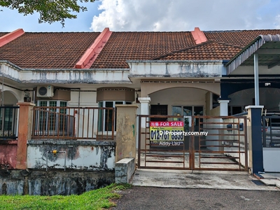 Taman Mengkibol Terrace House for Sale