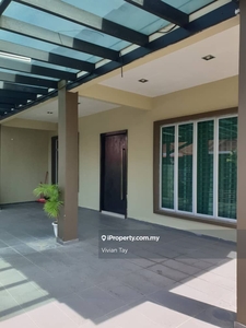 Taman Mutiara Rini Single Storey Terrace House @ Corner Lot