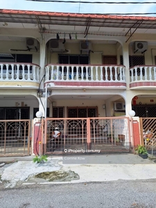 Taman Nasib double storey medium house for rent