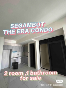 The era condo for sale, segambut, partially furnished
