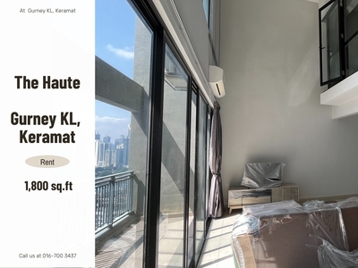 The Haute, Gurney KL, Keramat, Duplex Condo For Sale