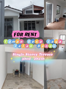 Tmn Desa Jaya Single Storey Terrace 3bed 2bath