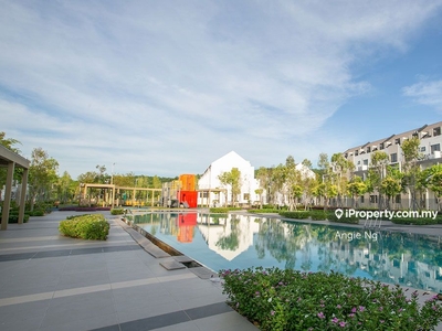 Townhouse @ Monet Garden Sunsuria City Sepang Selangor For Sale