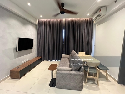 Trion @ KL 797sft 2 R 2 B Brand New Fully Furnished Unit For Rent