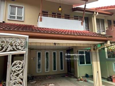 Usj 26 Gated Guarded facing field 2sty Terrace House Subang Jaya