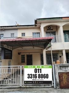 Value Buy 2 Storey Freehold Terrace close to LRT