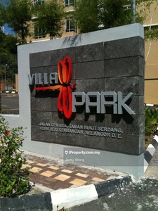 Villa Park Condo Bukit Serdang Seri Kembangan