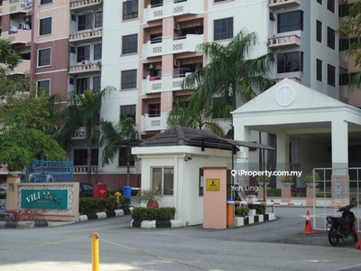 Villamas Apartment unit, Puchong Jaya for Rent