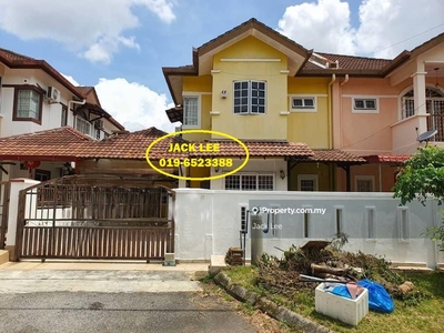Vision Homes S2 Double Storey Semi D - Cluster Home for sale
