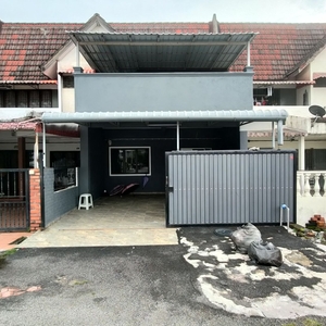 WTS - Fully Extanded and Renovated Double Storey House Jalan Cheras Indah Kuala Lumpur
