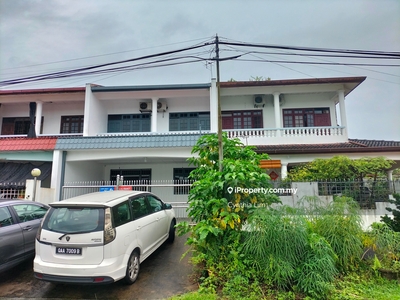 Double Storey Terrace House @ Jalan Hup Kee