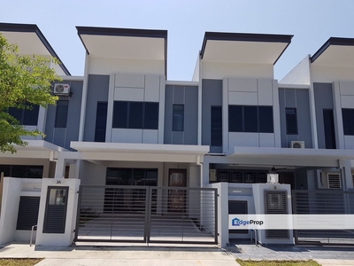 Freehold New Project 100% Loan 2Storey Landed last 5 unit Setia Alam