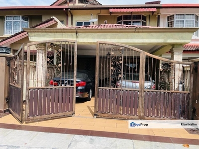 Renovated Double Storey Terrace House For Sale