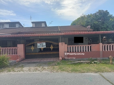 1 Storey Corner House (4325sf) Taman Hijau Sitiawan