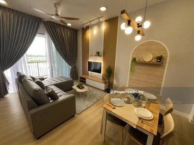 2 Bedrooms Fully Furnished for Rent at Cheras Kuala Lumpur