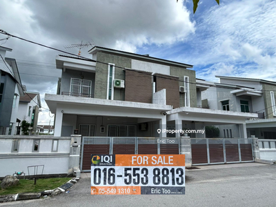 2 storey Semi-D For Sale (Tmn Suria Jaya, Sitiawan)