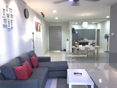 Ameera Residence Mutiara Heights 1250sf 3r2b Fully Furnished For Sale