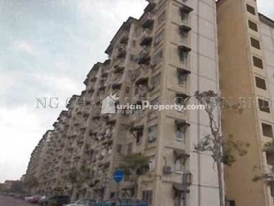 Apartment For Auction at Baiduri Courts