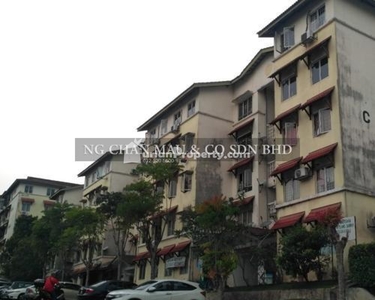 Apartment For Auction at Bayu Apartment