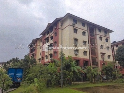 Apartment For Auction at Flat Nilam Sari