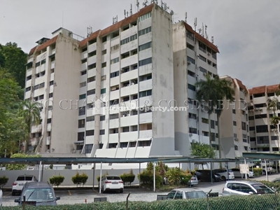 Apartment For Auction at Menara Impian